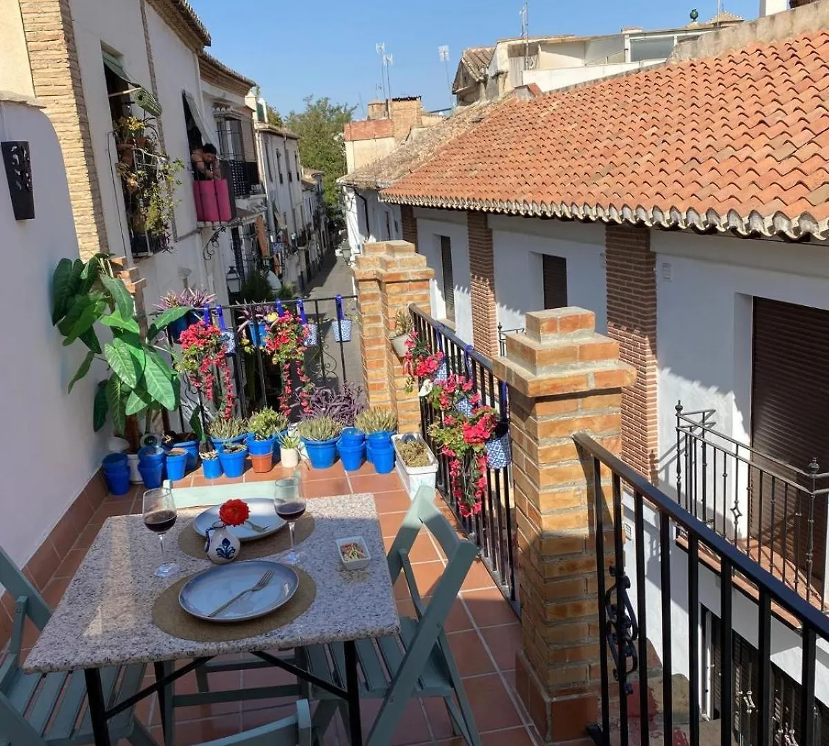 La Casita Del Albayzin Villa Granada Holiday home