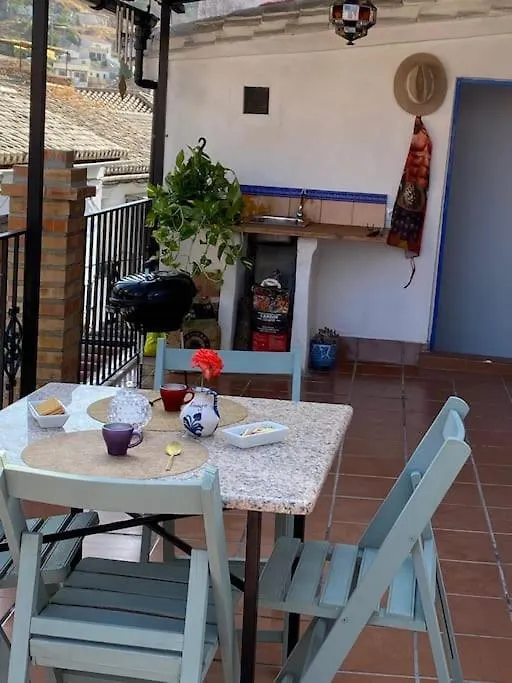 La Casita Del Albayzin Villa Granada Holiday home