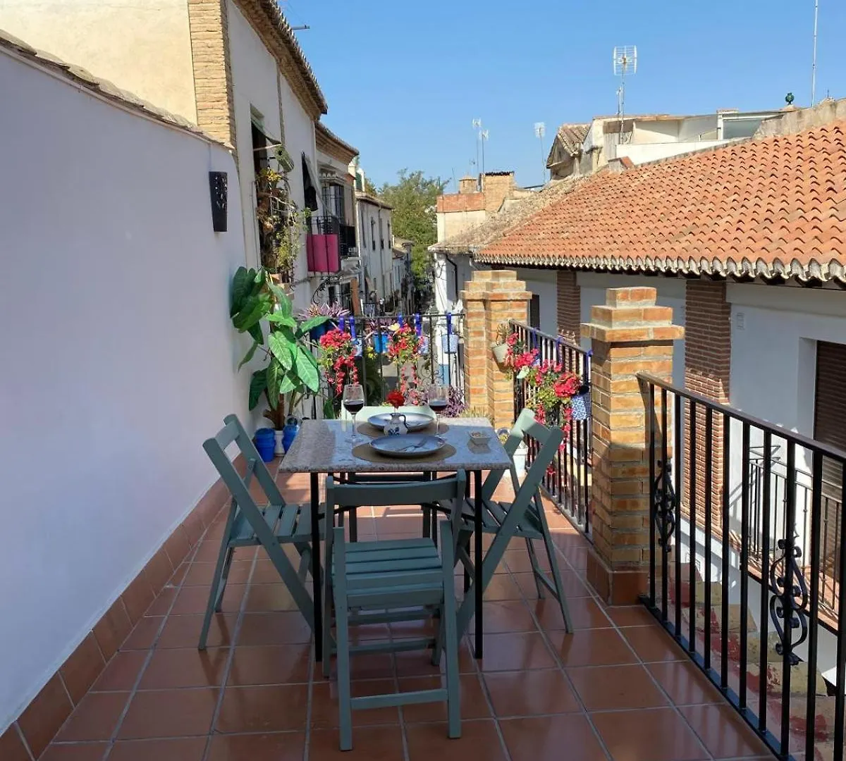 La Casita Del Albayzin Villa Granada